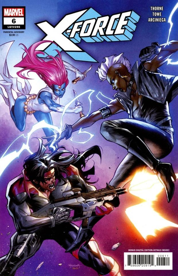 X-Force #6 cover