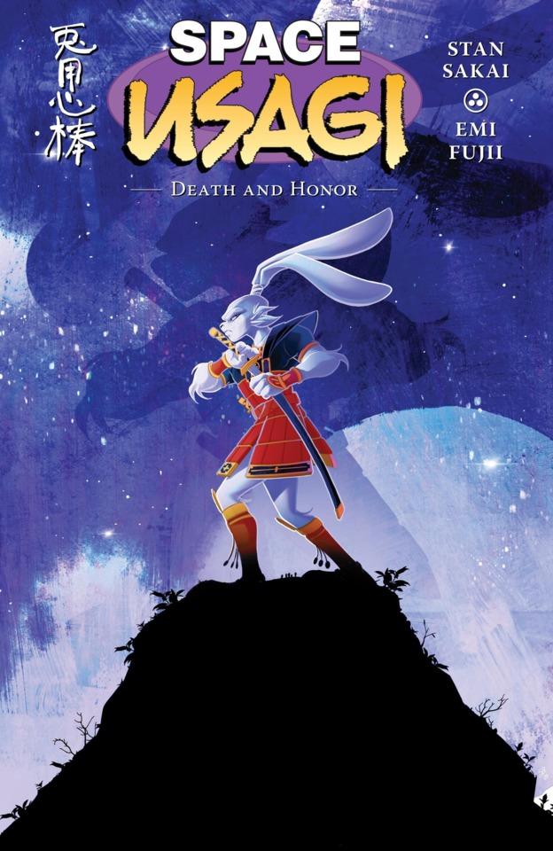 Space Usagi: Death and Honor #1 cover
