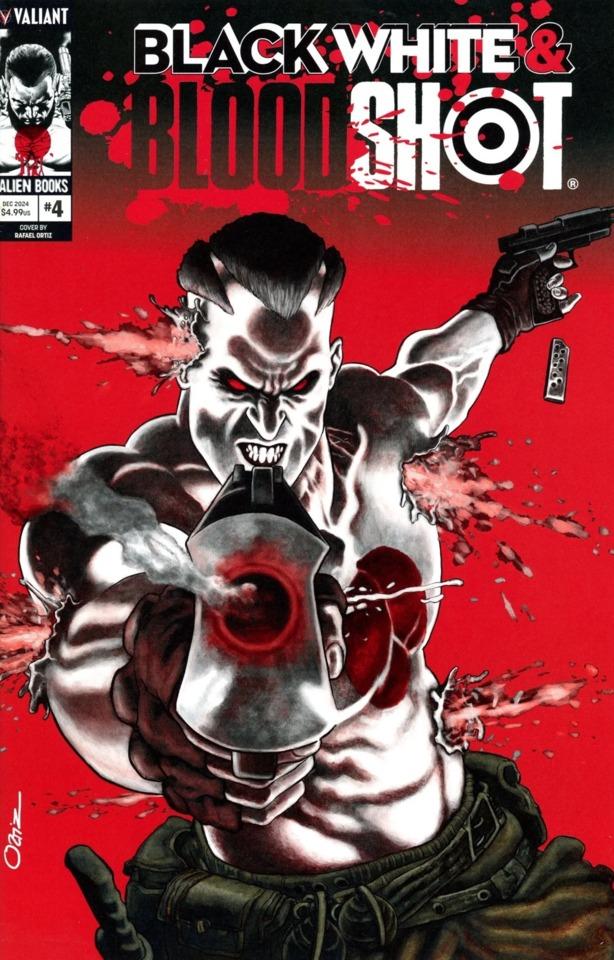 Black, White & Bloodshot #4