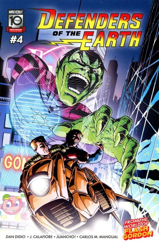 Defenders of the Earth #4
