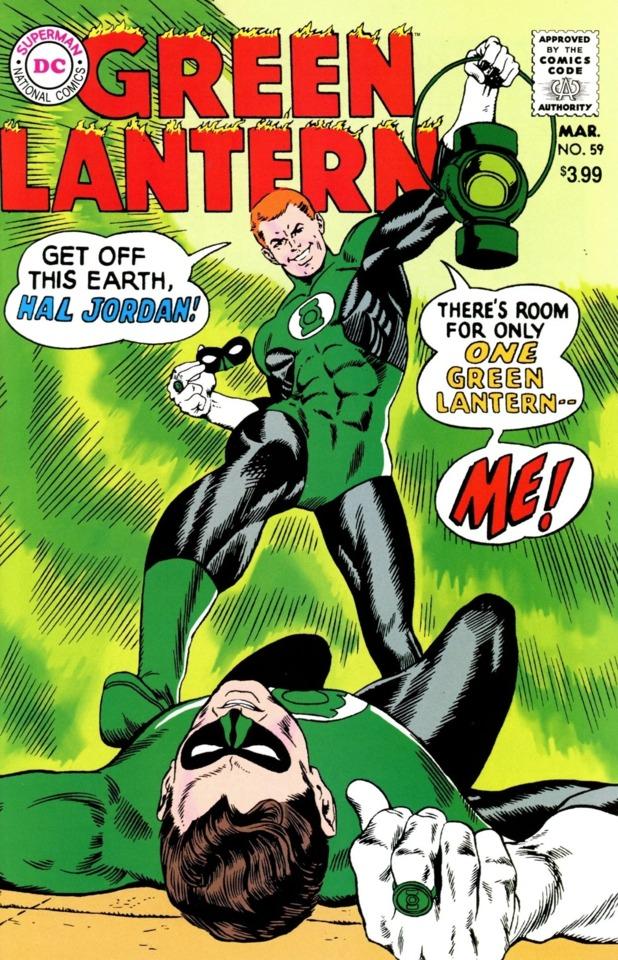 Green Lantern 59 (Facsimile Edition)