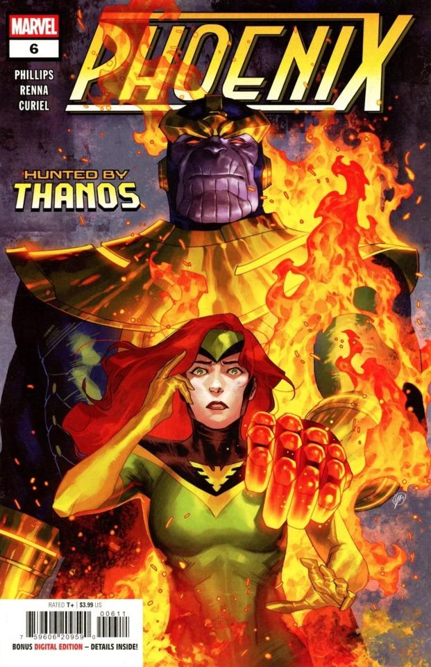 Phoenix #6 cover