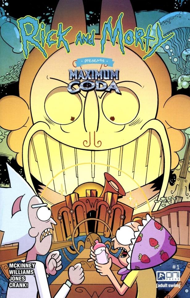 Rick and Morty Presents: Maximum Coda #1 cover