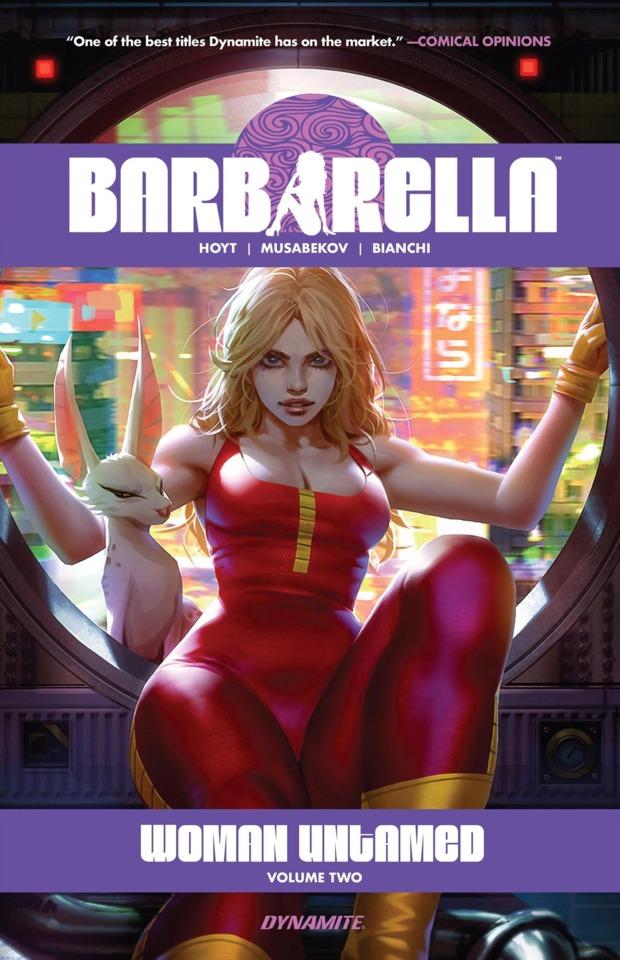 Barbarella: Woman Untamed #2