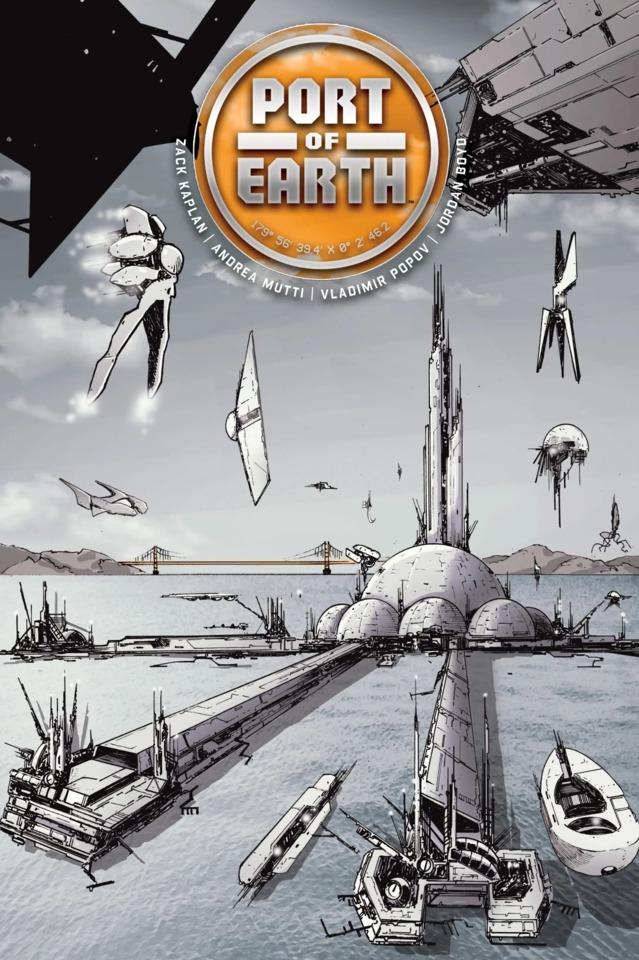 Port of Earth Deluxe Edition cover — © Image