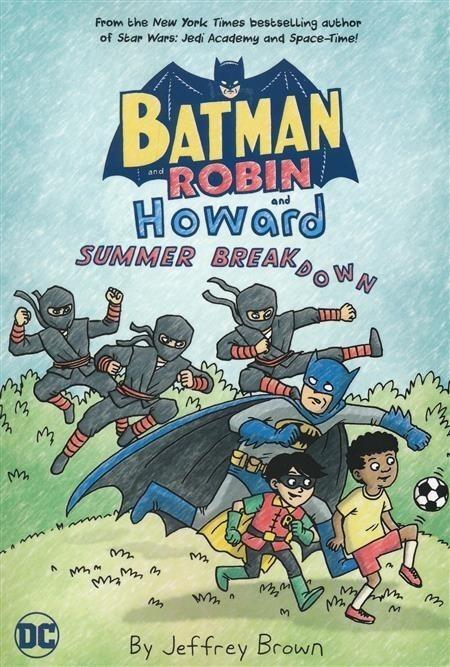 Batman and Robin and Howard: Summer Breakdown