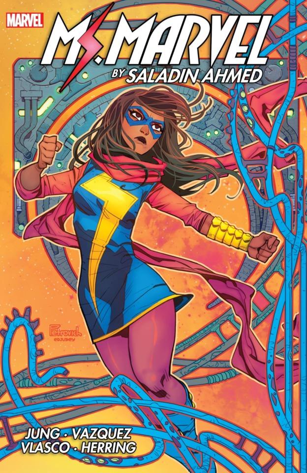 Ms. Marvel by Saladin Ahmed cover — © Marvel