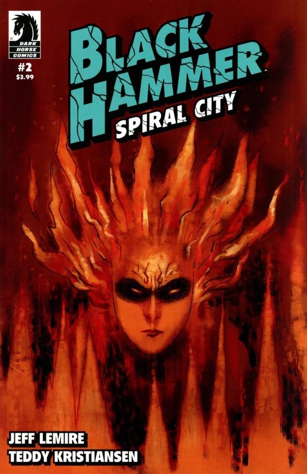 Black Hammer: Spiral City #2
