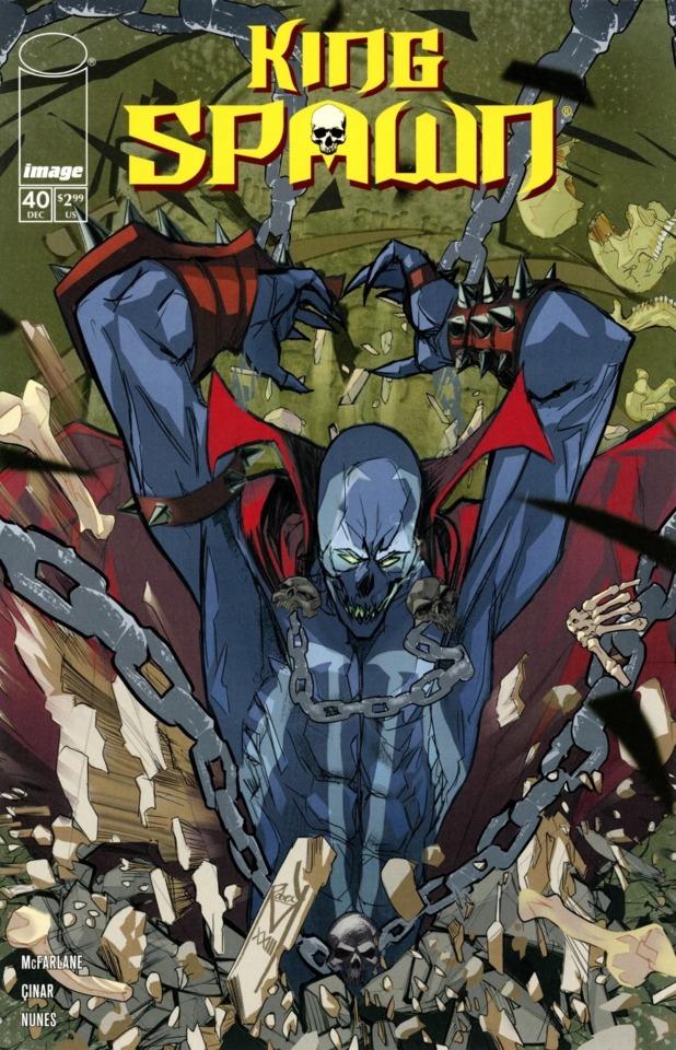King Spawn #40