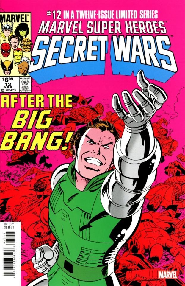 Marvel Super Heroes Secret Wars Facsimile Edition #12