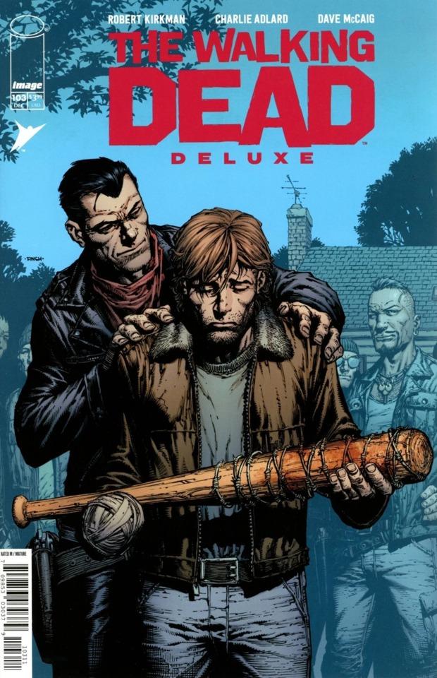 The Walking Dead Deluxe #103 cover