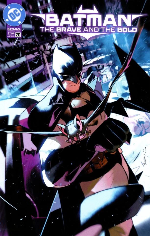 Batman: The Brave and the Bold #20
