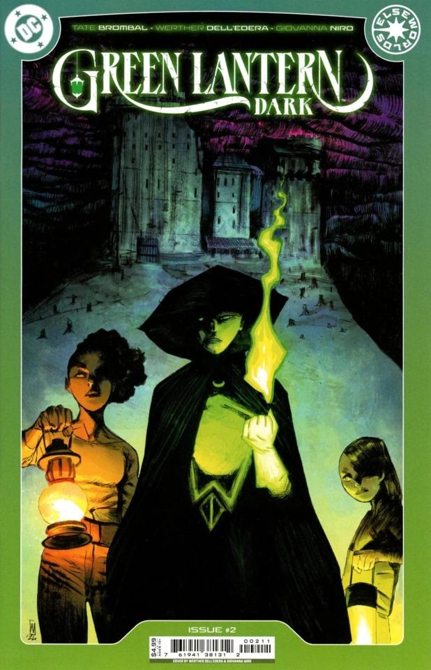 Green Lantern: Dark #2
