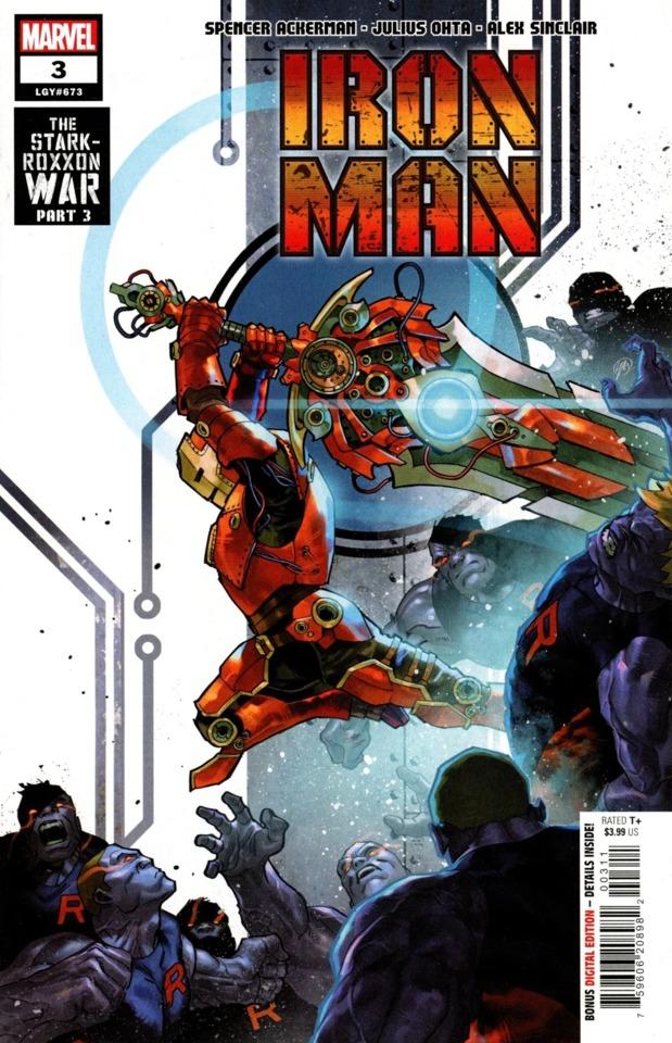 Iron Man #3