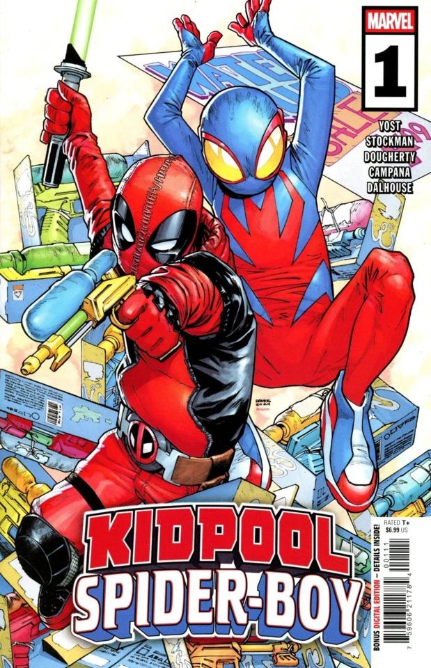 Kidpool/Spider-Boy