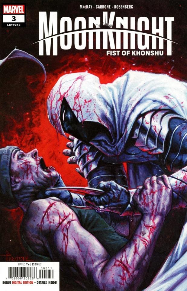 Moon Knight: Fist of Khonshu #3