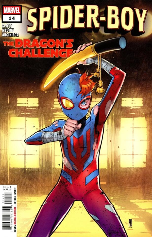 Spider-Boy #14