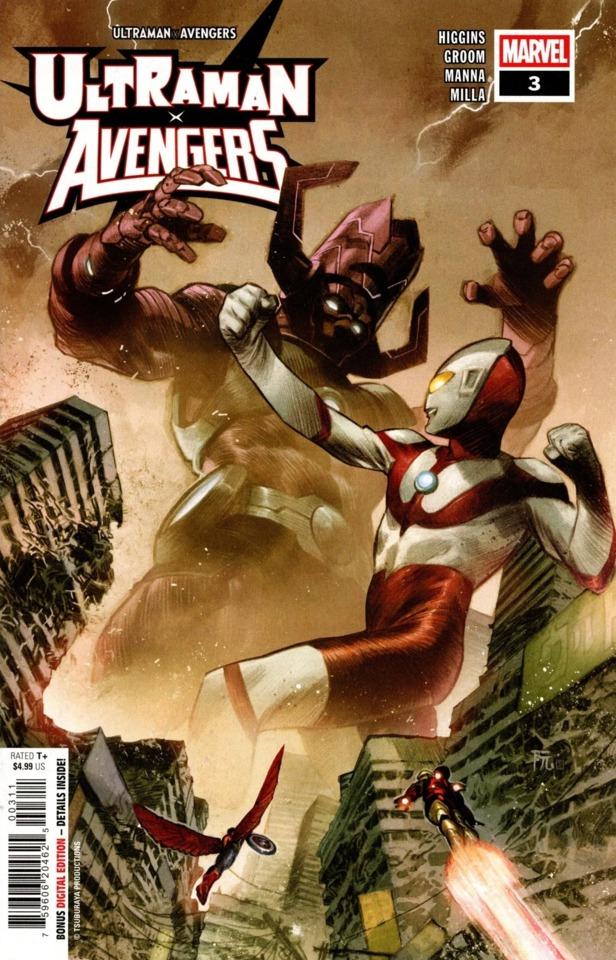 Ultraman x Avengers #3