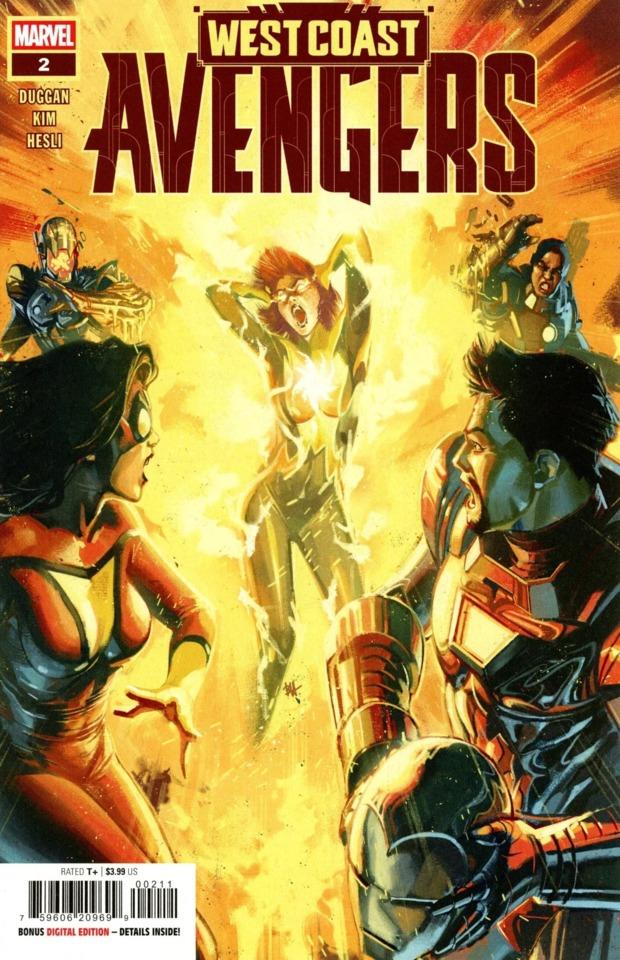 West Coast Avengers #2