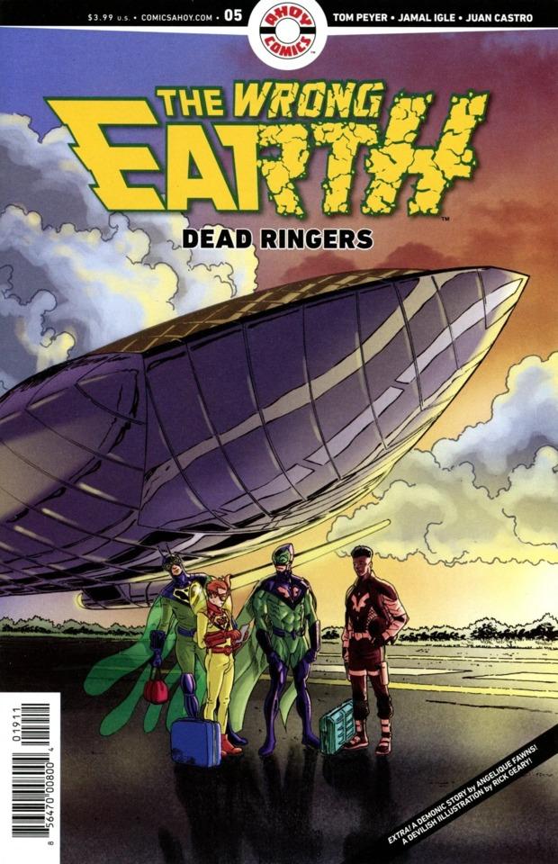 The Wrong Earth: Dead Ringers #5