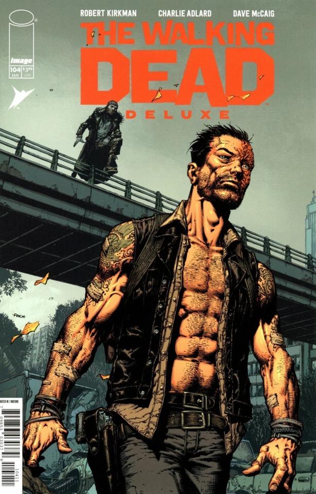 The Walking Dead Deluxe #104 cover