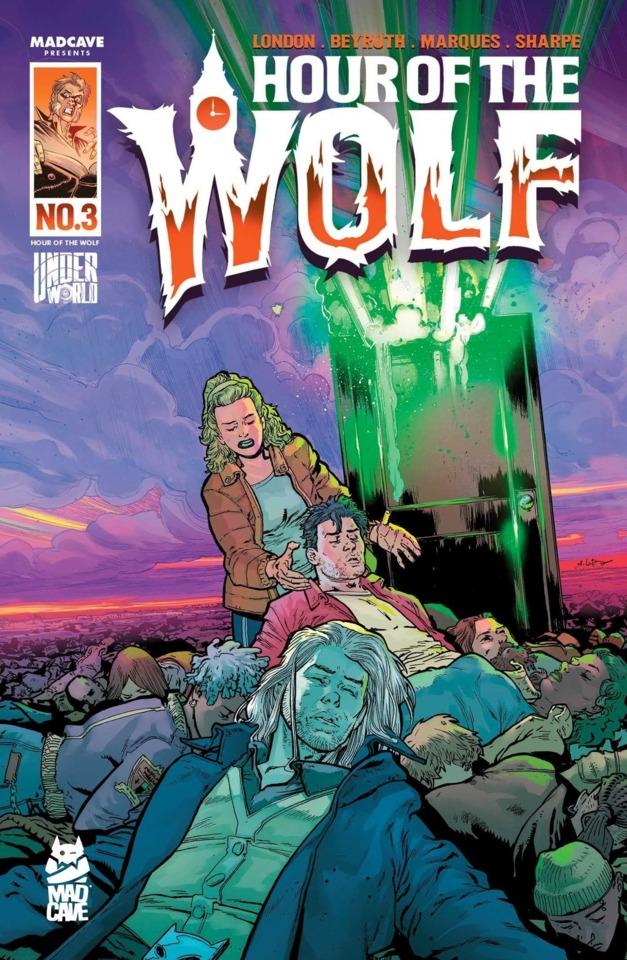 Hour of the Wolf #3 cover