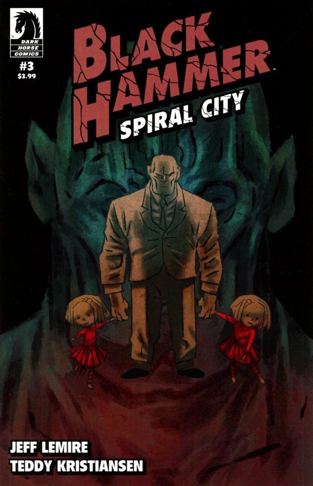 Black Hammer: Spiral City #3