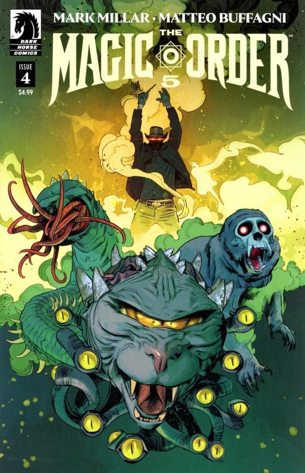 The Magic Order 5 #4
