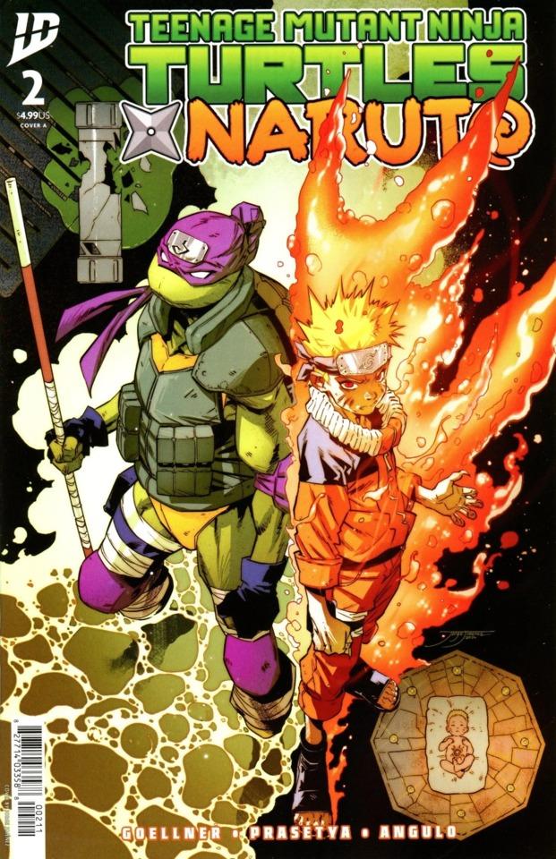 Teenage Mutant Ninja Turtles x Naruto #2