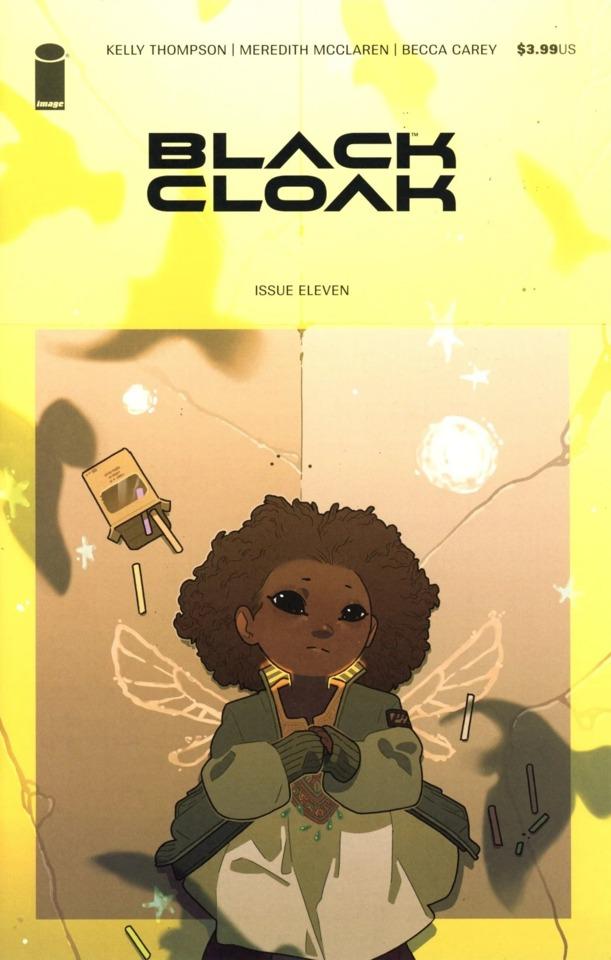 Black Cloak #11