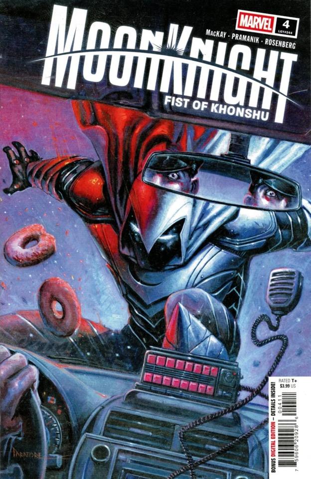 Moon Knight: Fist of Khonshu #4