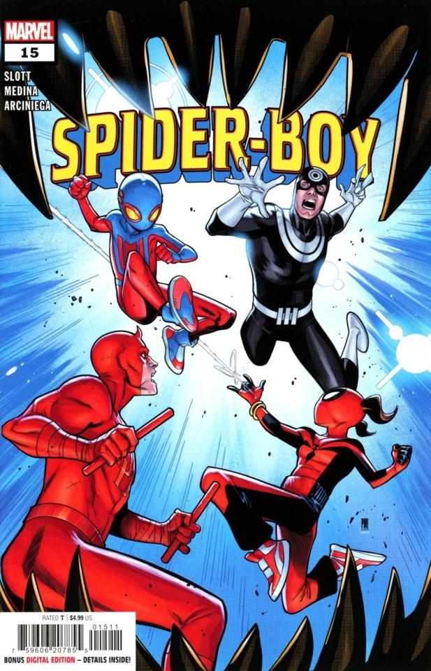 Spider-Boy #15