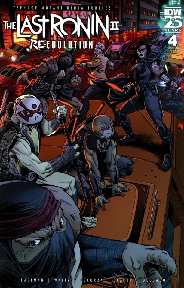 Teenage Mutant Ninja Turtles: The Last Ronin II - Re-Evolution #4