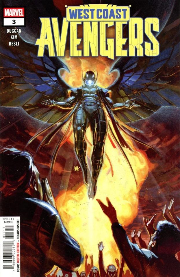 West Coast Avengers #3