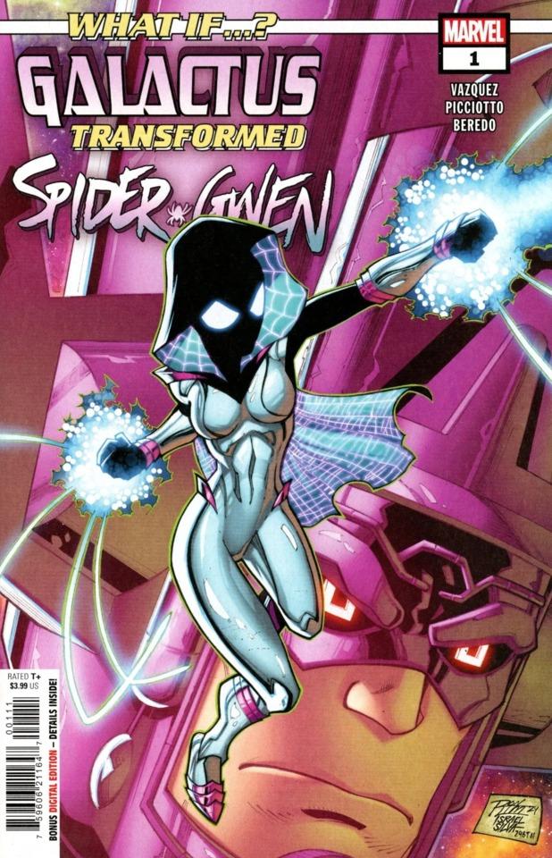 What If...? Galactus: Galactus Transformed Spider-Gwen?