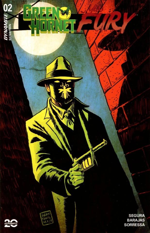 Green Hornet/Miss Fury #2