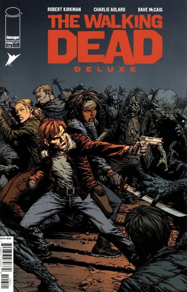 The Walking Dead Deluxe #106 cover
