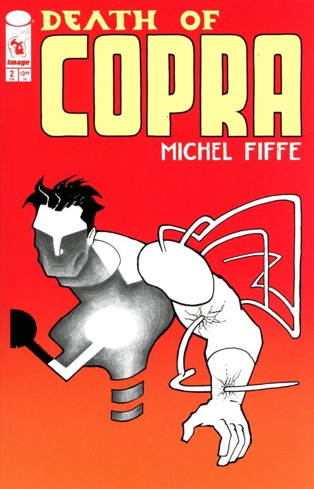 Death of Copra #2 cover