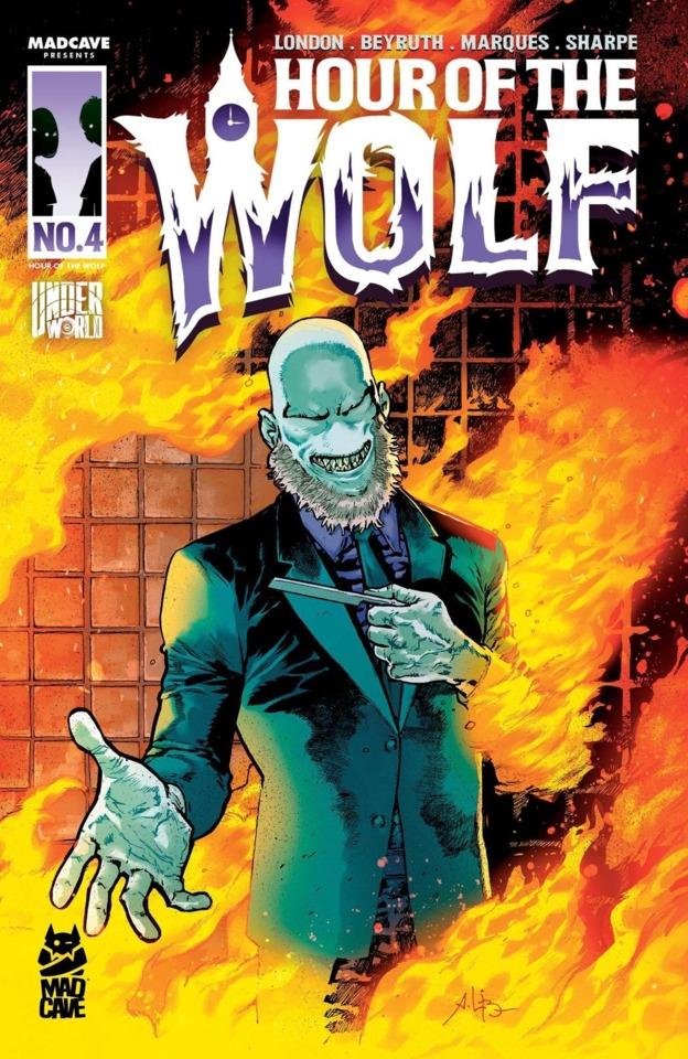 Hour of the Wolf #4 cover