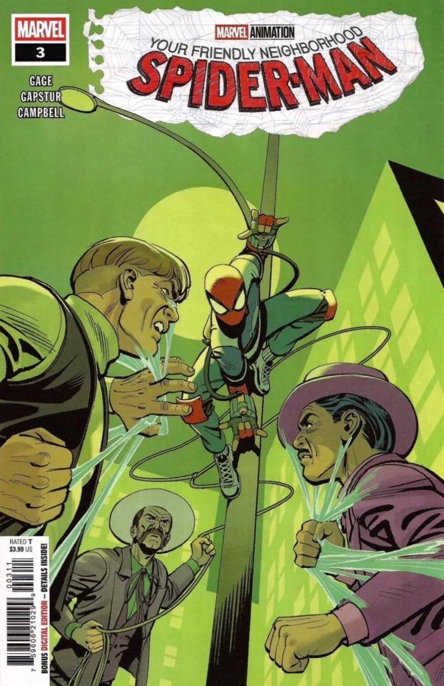 Your Friendly Neighborhood Spider-Man #3