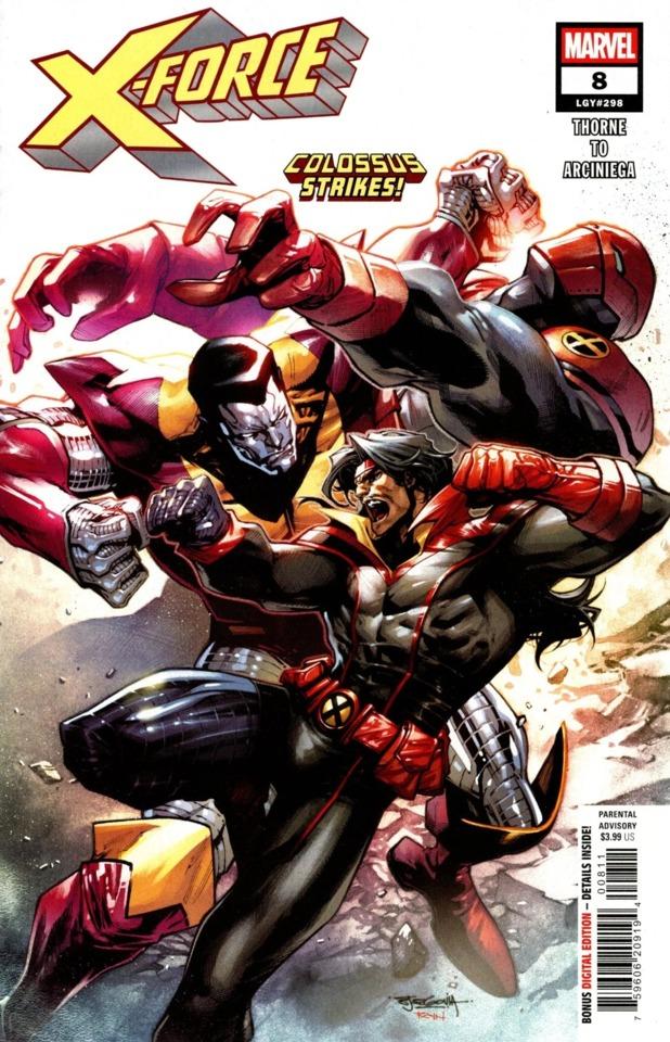 X-Force #8 cover