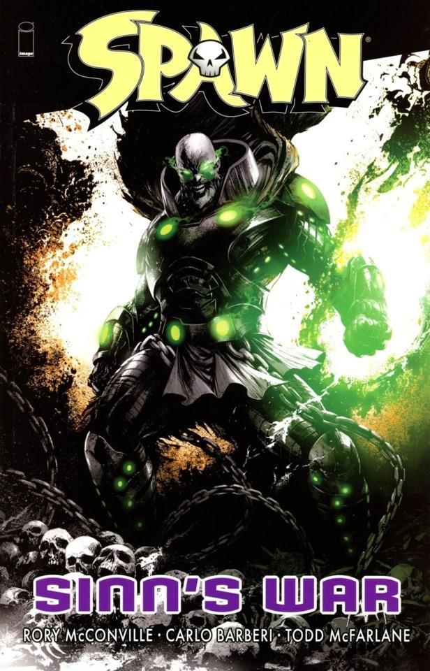 Spawn: Sinn's War cover — © Image
