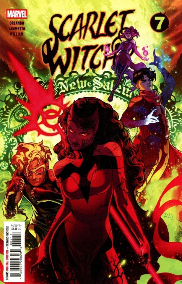 Scarlet Witch #7
