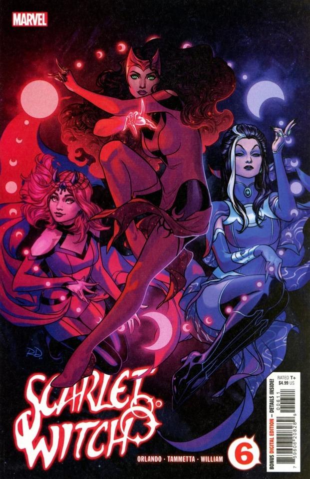 Scarlet Witch #6