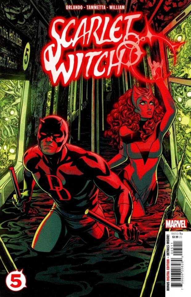 Scarlet Witch #5