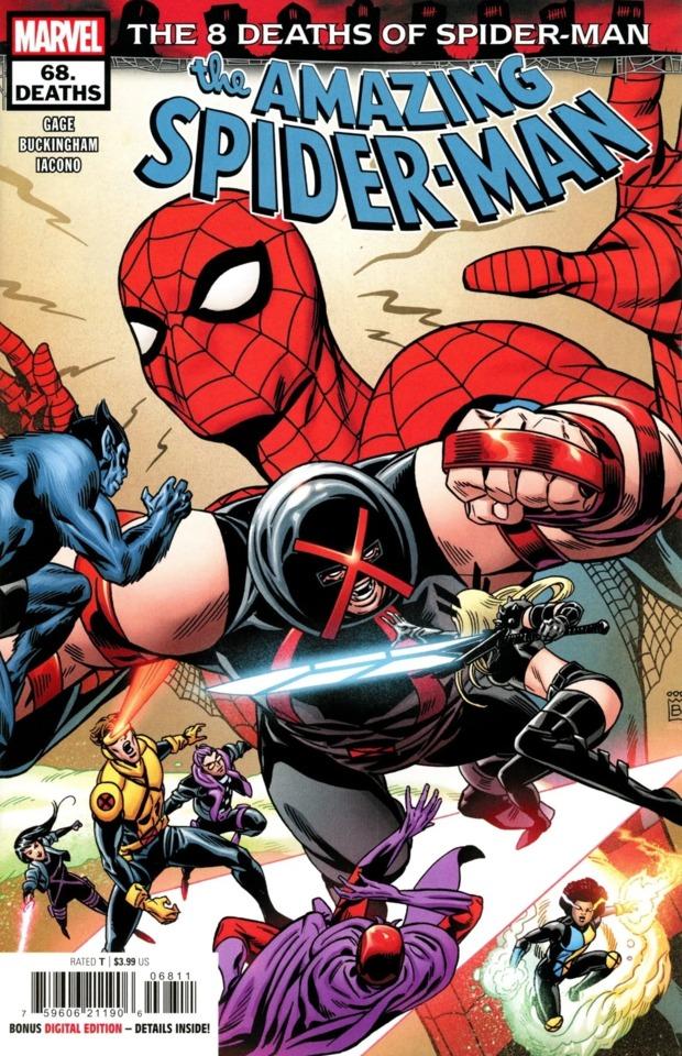 The Amazing Spider-Man #68.Deaths