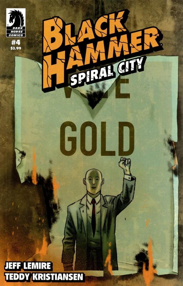Black Hammer: Spiral City #4