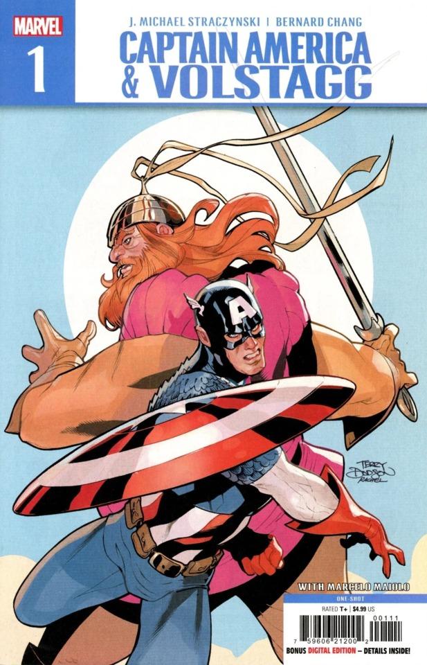 Captain America & Volstagg