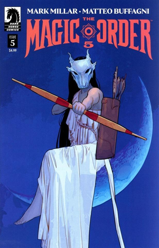 The Magic Order 5 #5
