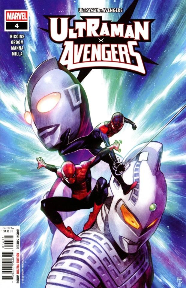 Ultraman x Avengers #4